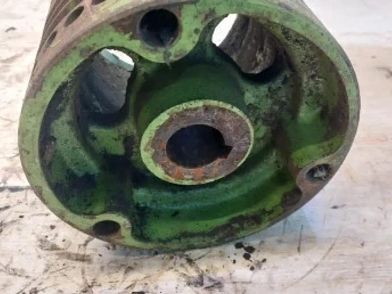 Billede 10 - Mercedes OM352 Motorremskive 6718571