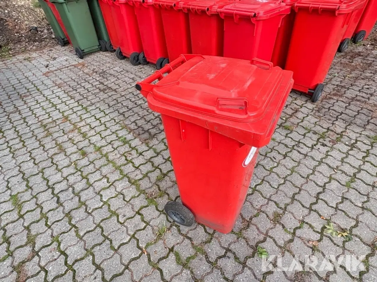 Billede 4 - Skraldespande Weber 10 styk a 120 liter