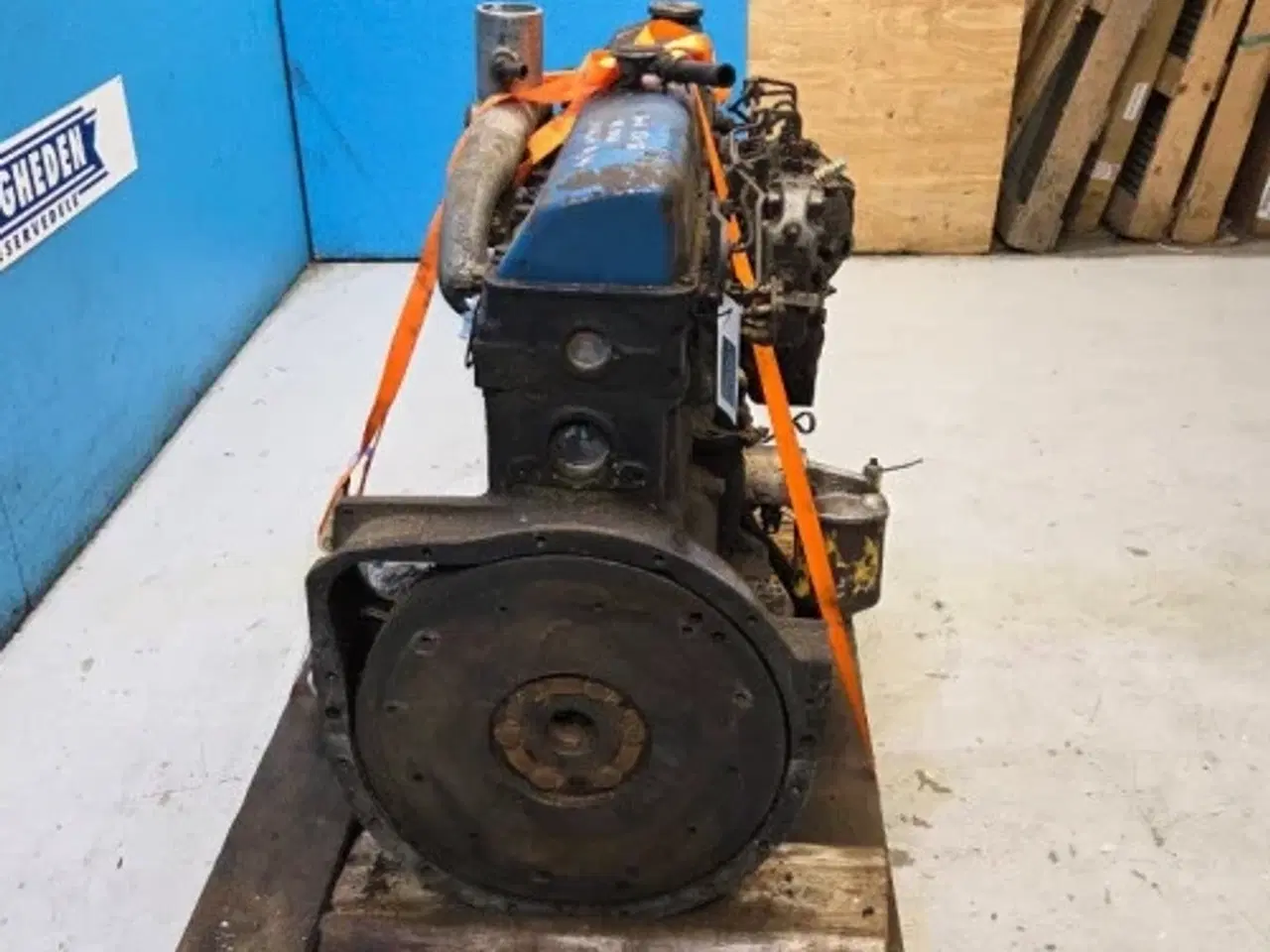 Billede 15 - Ford 2703E Motor