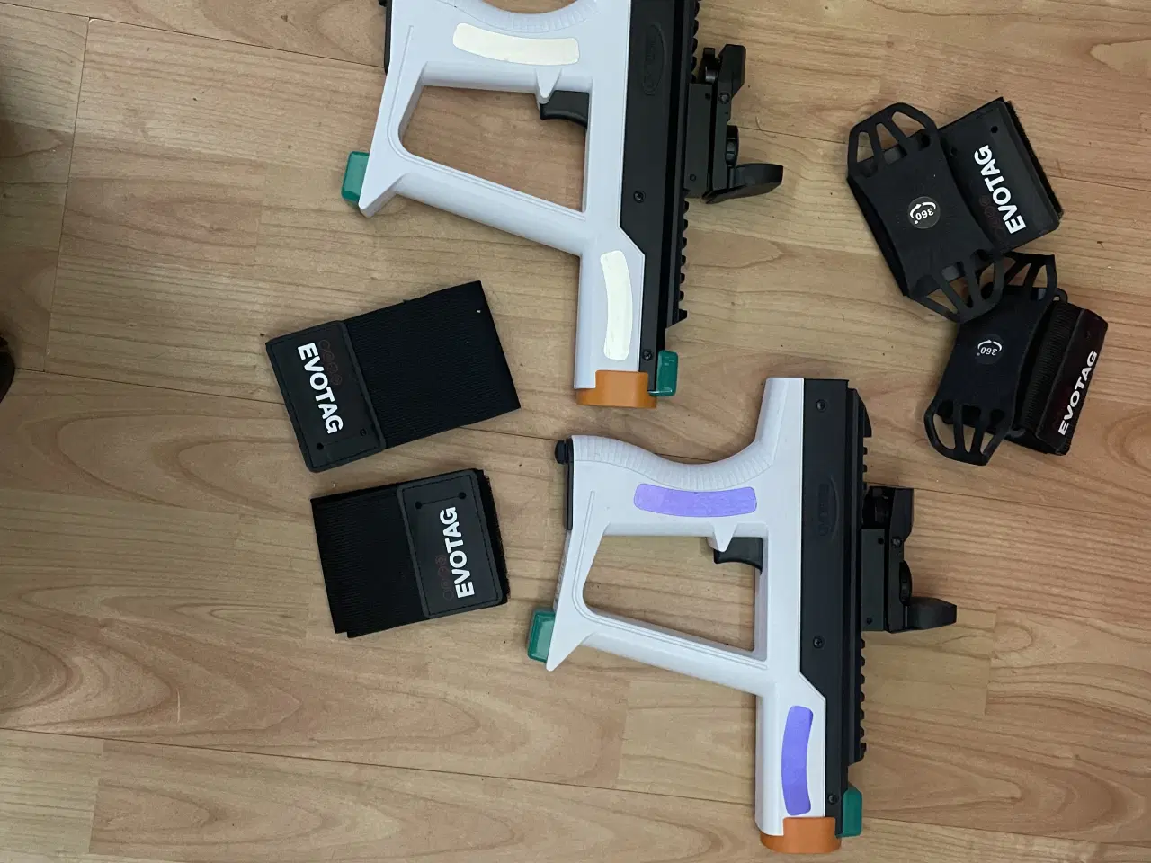 Billede 1 - Evotag lasertag udstyr