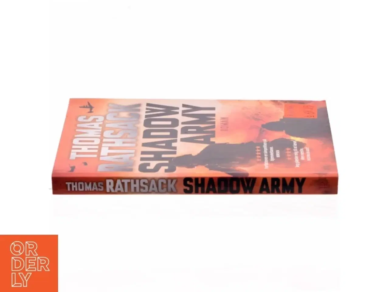 Billede 2 - Shadow army af Thomas Rathsack (Bog)