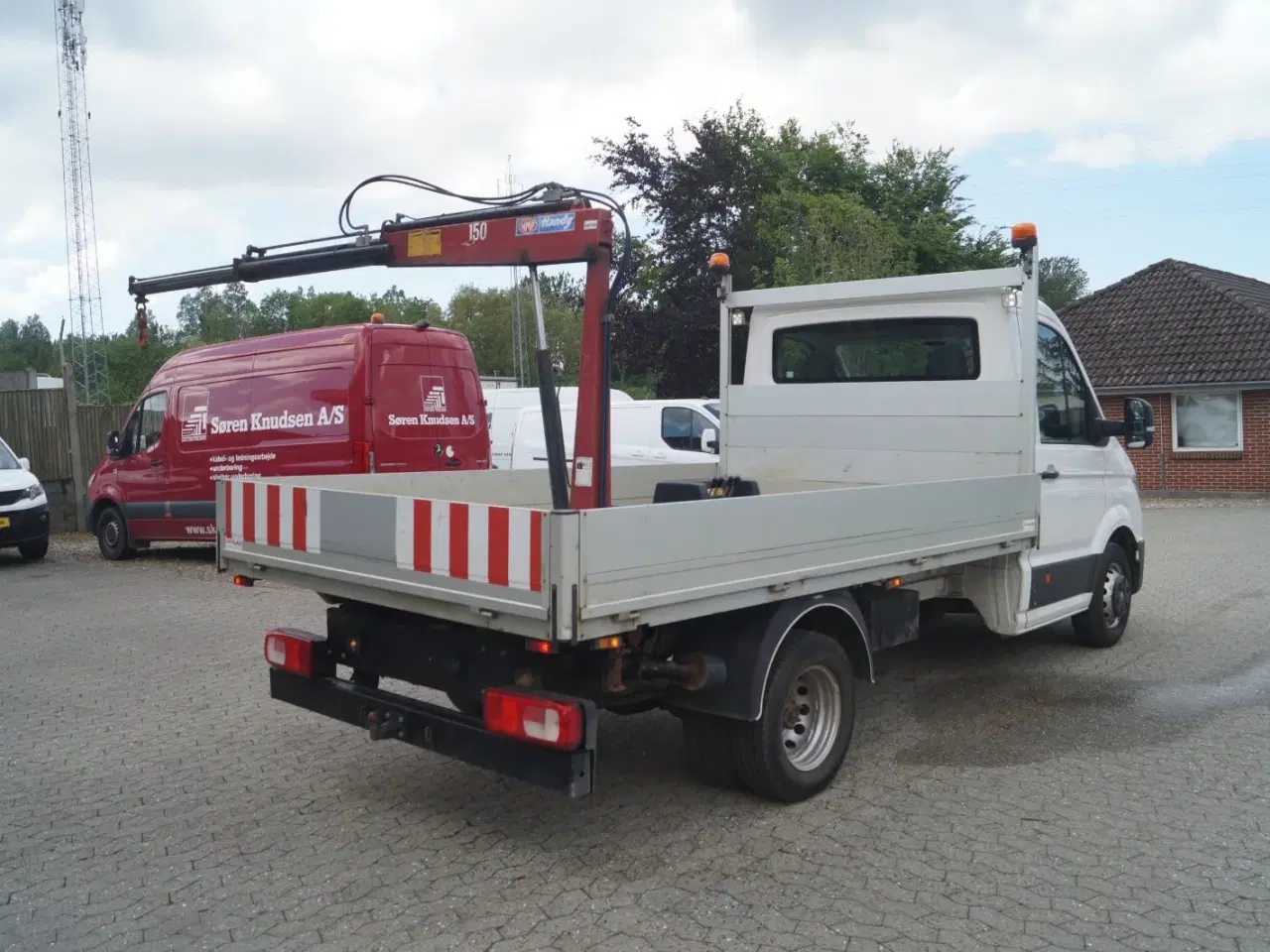 Billede 1 - VW Crafter 35 2,0 TDi 177 Ladvogn L3