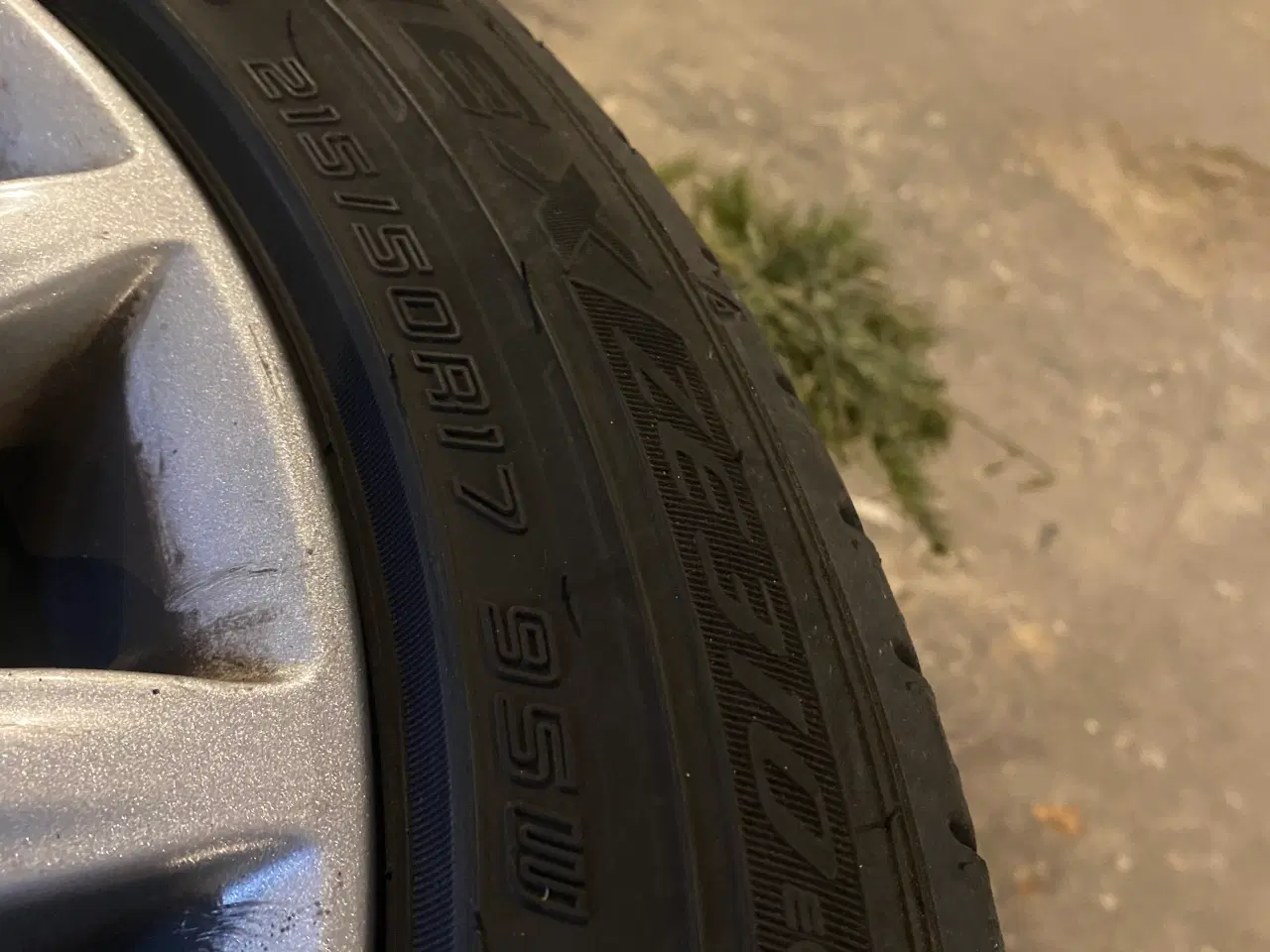 Billede 2 - Original Ford mondeo alu fælge med sommerdæk