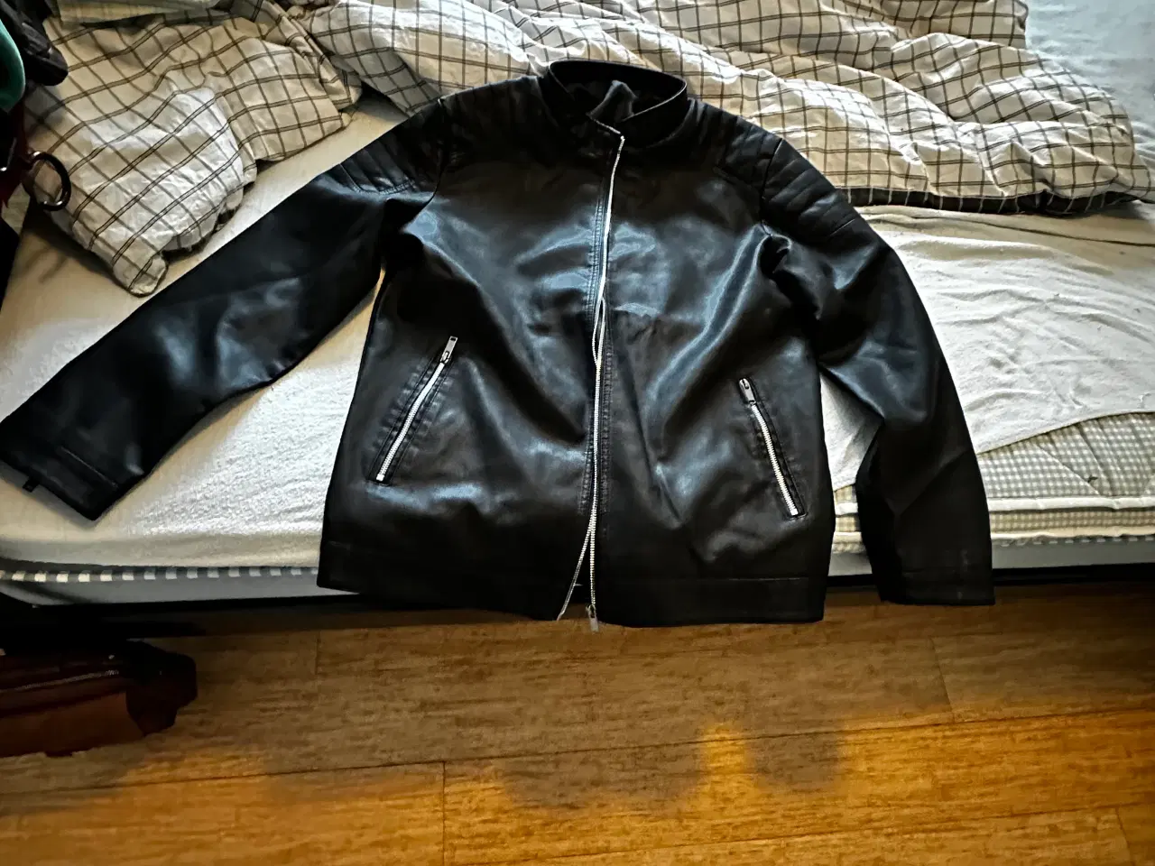 Billede 2 - Ny læder jakke