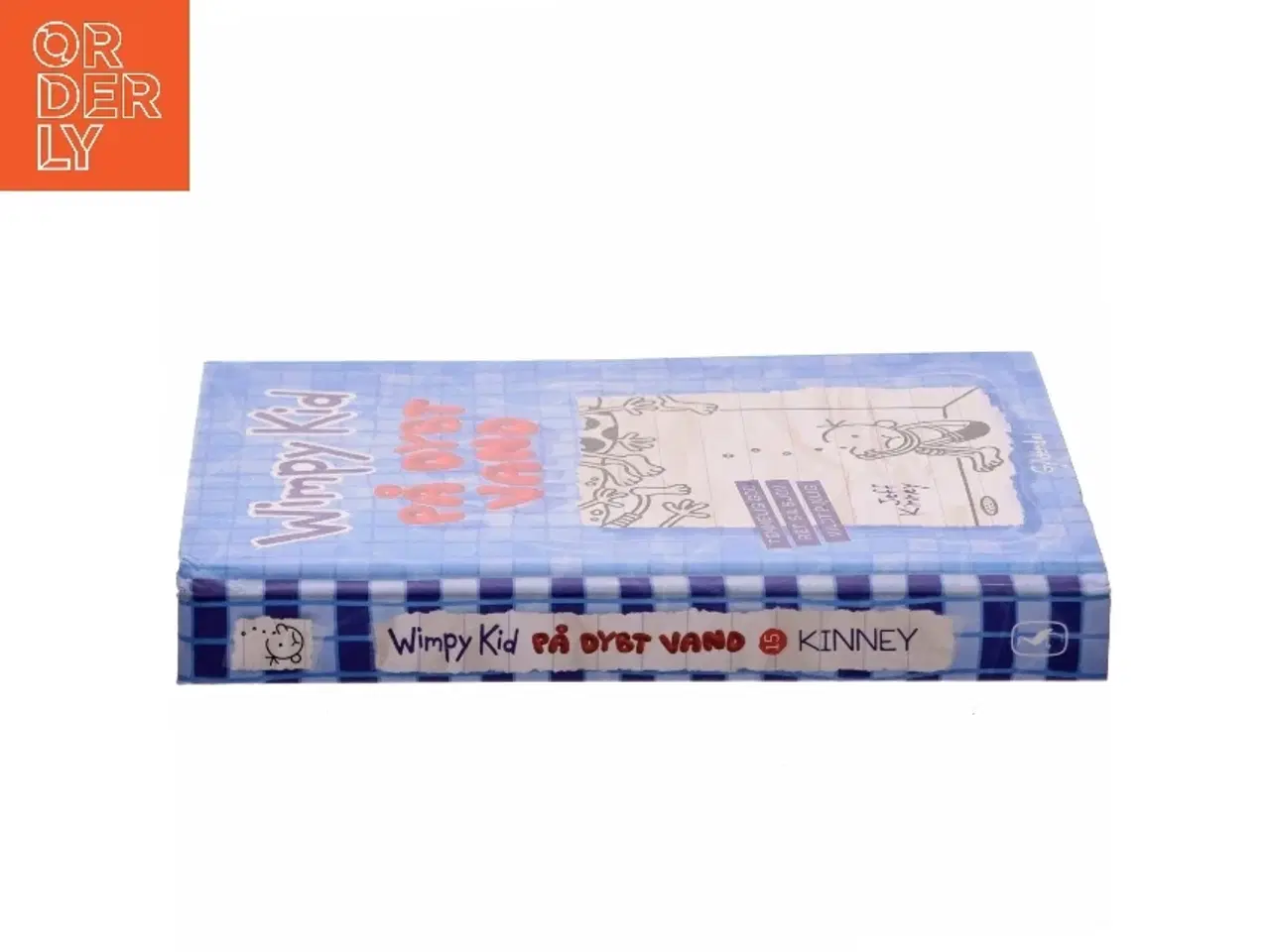 Billede 2 - Wimpy Kid. Bind 15, På dybt vand af Jeff Kinney (Bog)