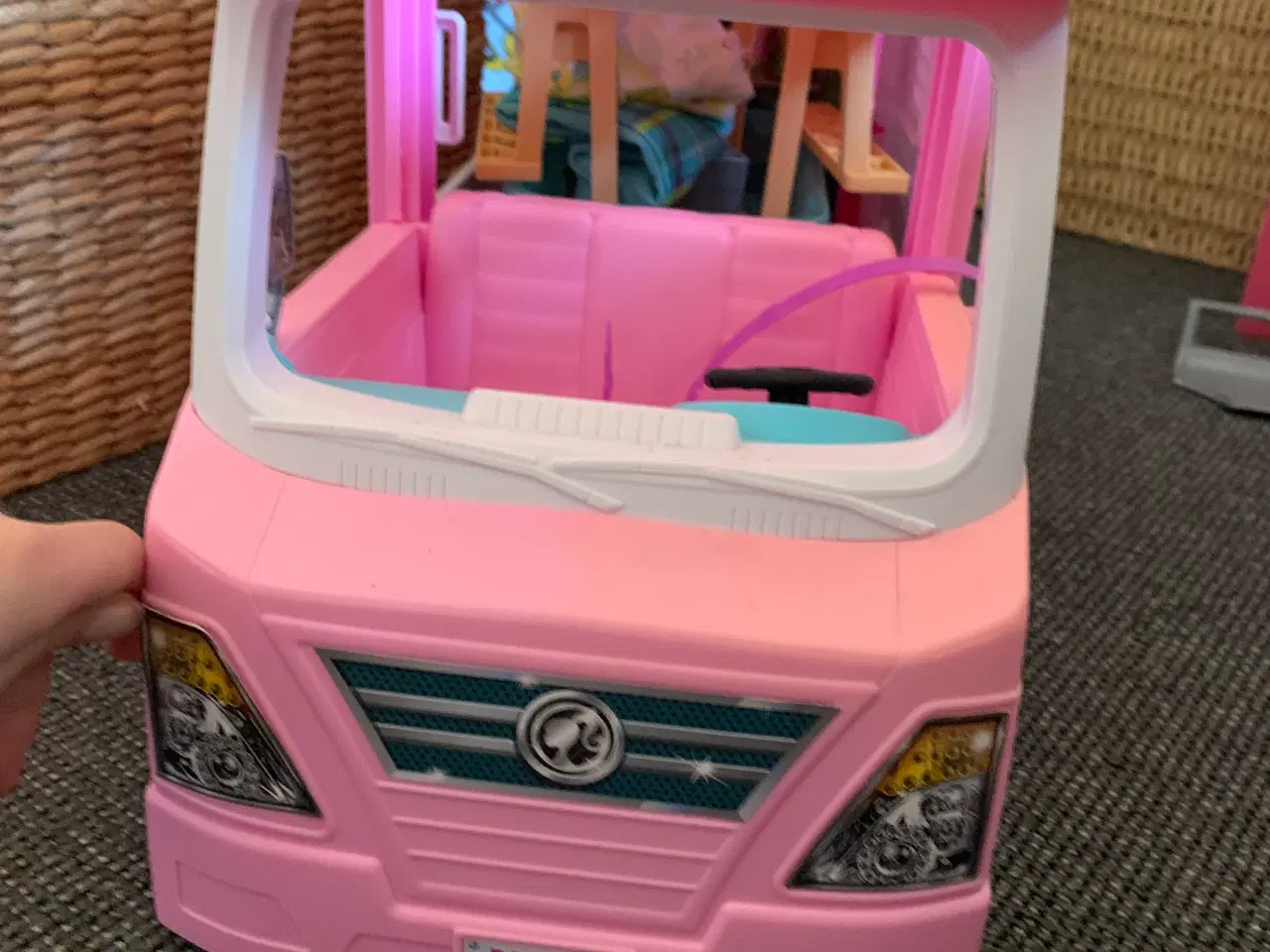 Billede 1 - Barbie autocamper med tilbehør