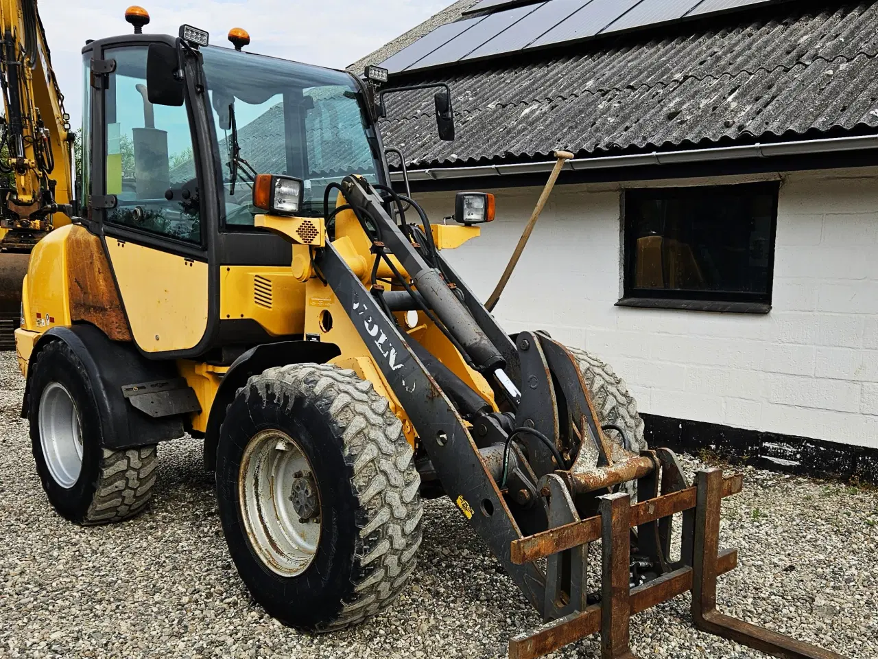 Billede 2 - Volvo L25B / årg. 2006 / 4500 timer / 2 redskaber
