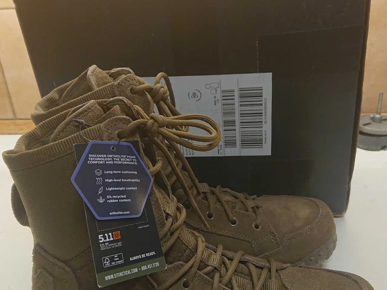 Billede 3 - 5.11 Dark Coyote 50% off