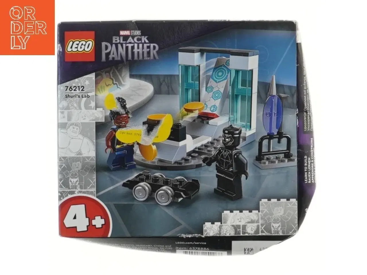 Billede 1 - LEGO Black Panther Shuri's Lab fra Lego (str. 15x14 cm)