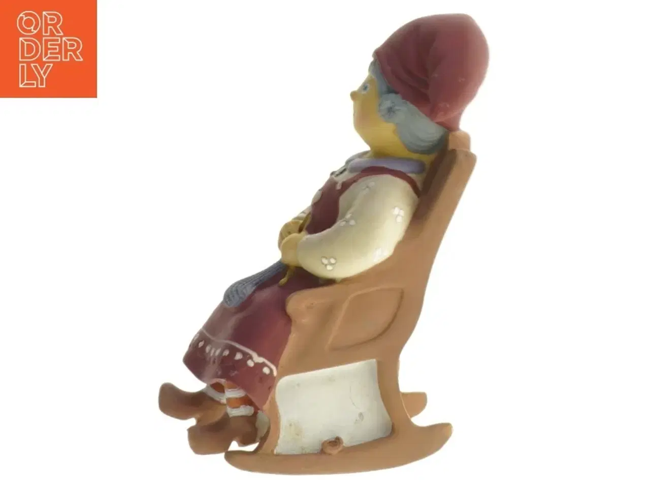 Billede 5 - Gårdnisse Bedstemor figur fra Hejmdal (str. 13 cm)