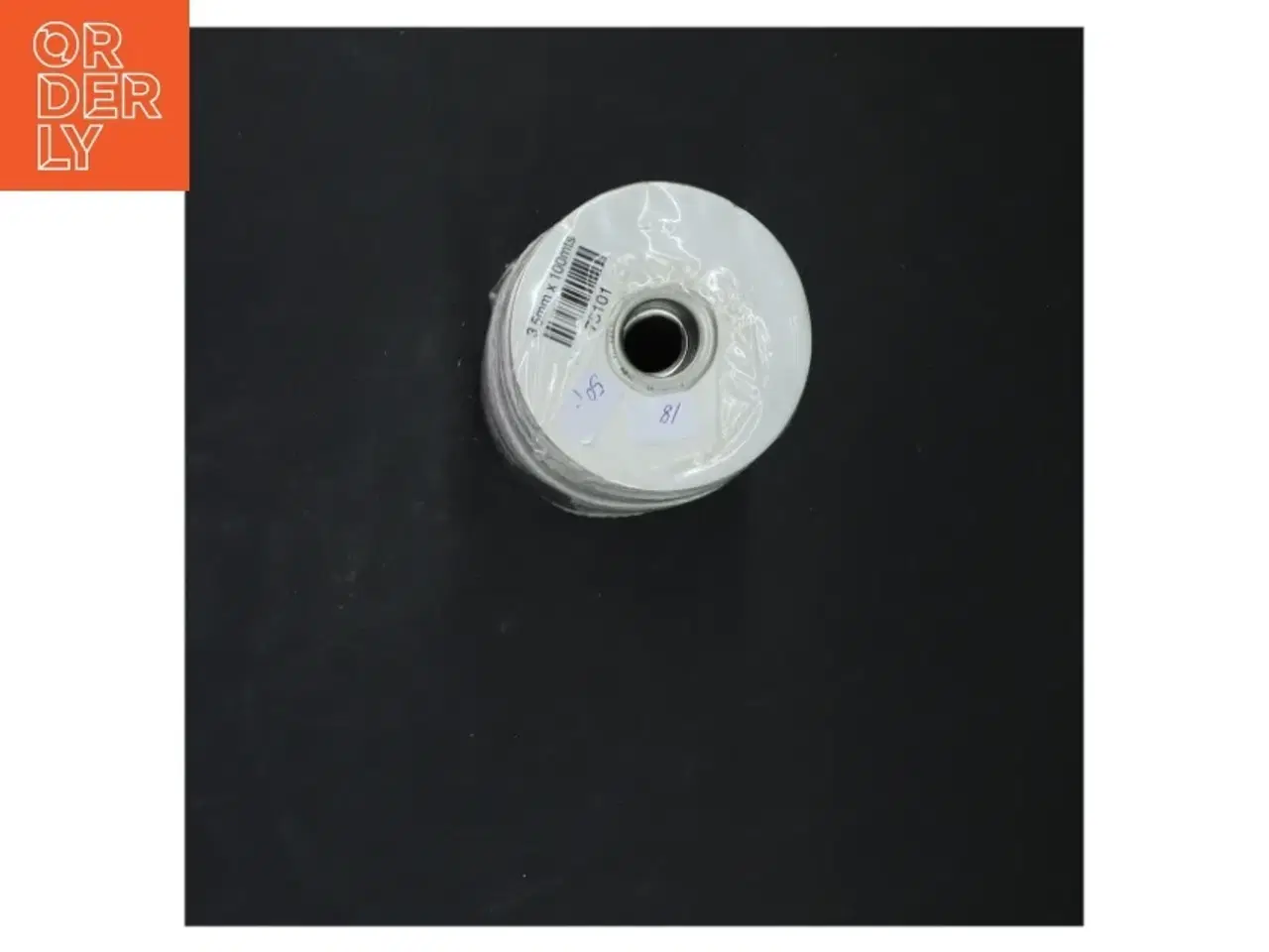 Billede 2 - Hvid Anoraksnor ( 2 )