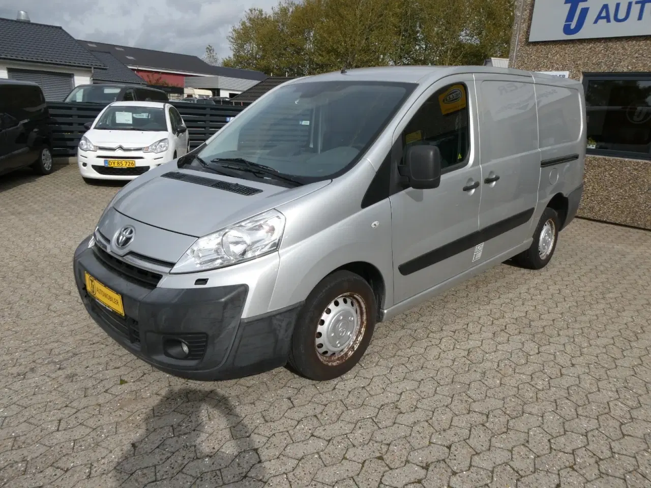 Billede 3 - Toyota ProAce 2,0 D 128 T2 L2H1