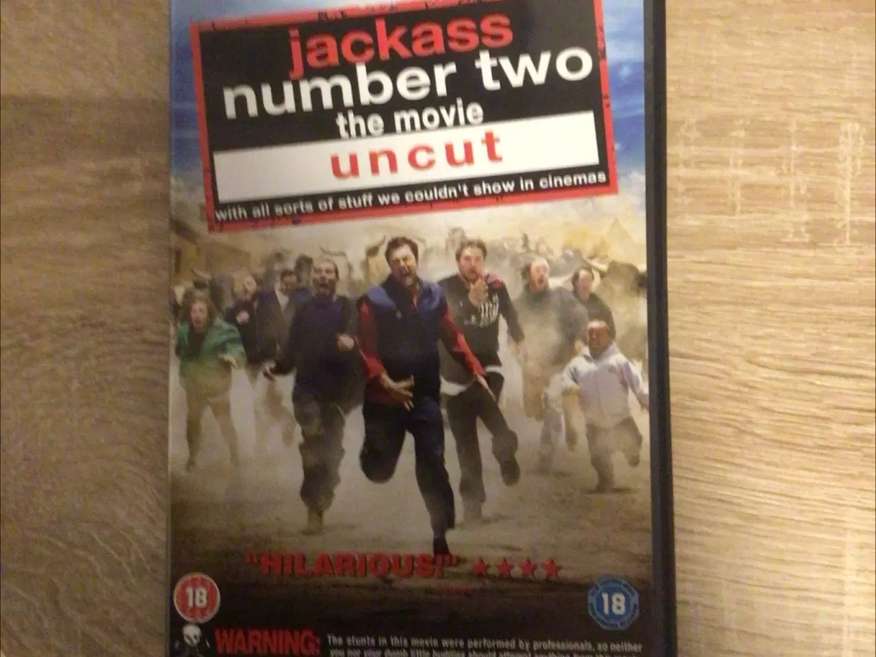 Billede 4 - Dvd’er. Jackasse the movies.