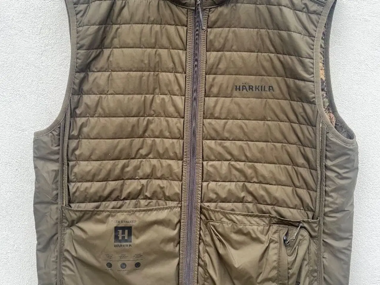Billede 2 - Deer Stalker Camo - vendbar vest