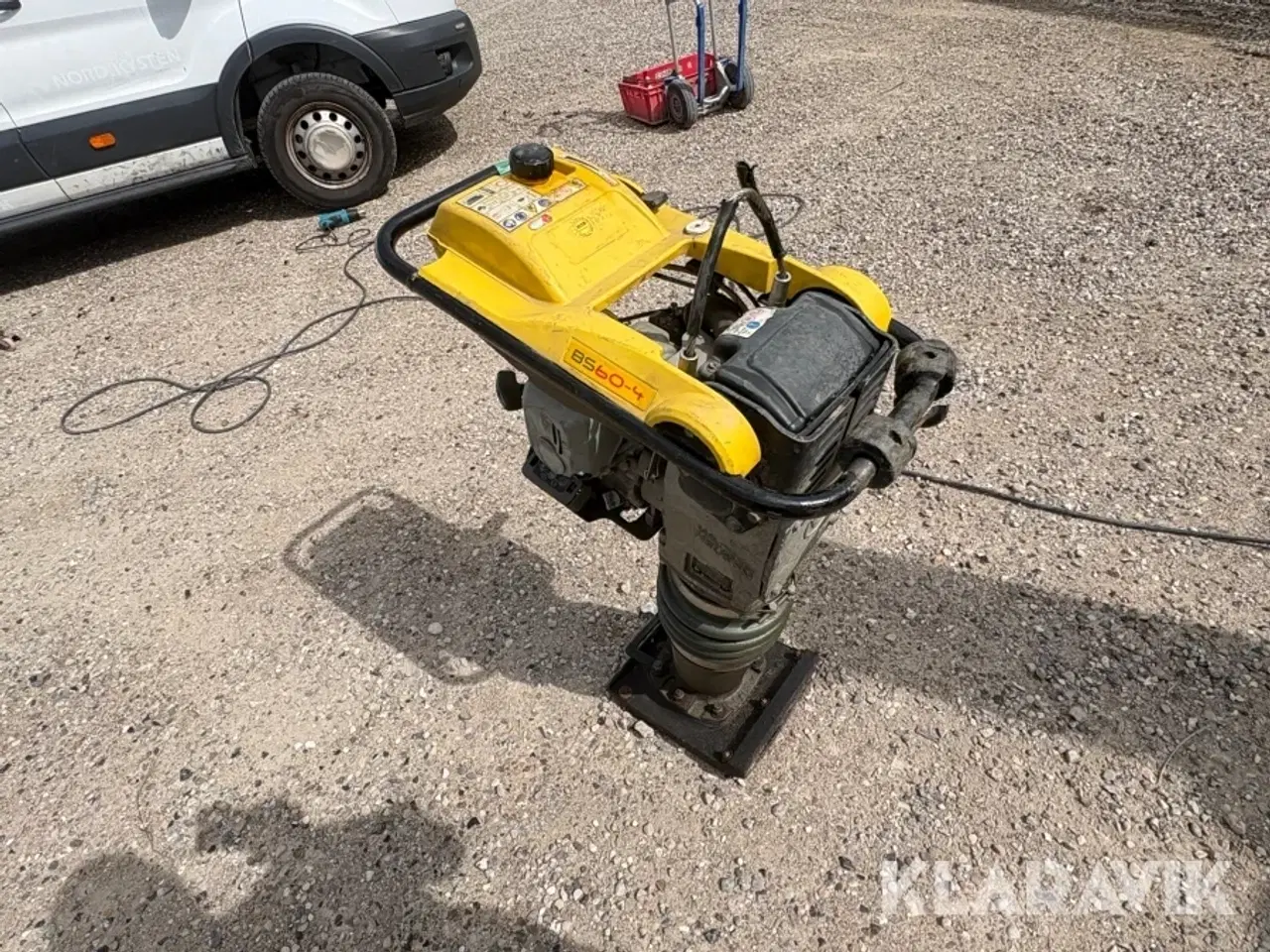 Billede 2 - Jordloppe Wacker Neuson BS60-4