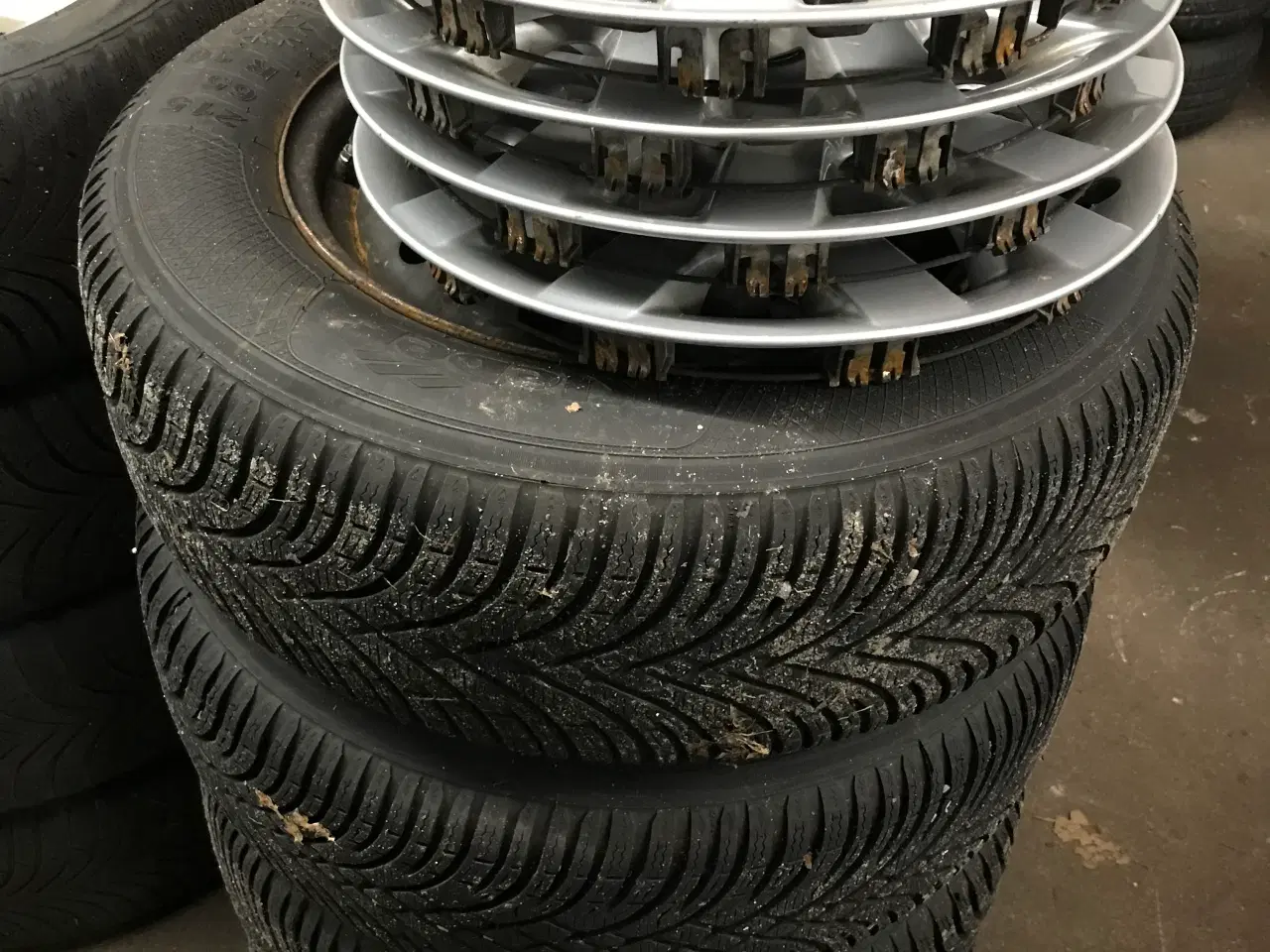 Billede 1 - Vinterhjul, Nissan Qashqai