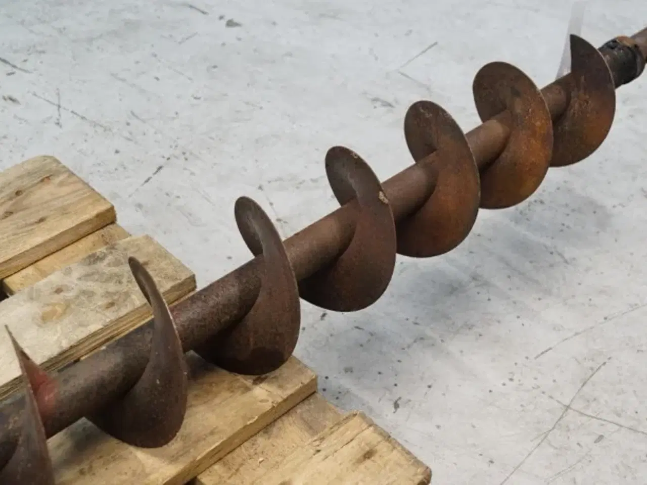 Billede 9 - Claas Lexion 580 Retursnegl 7572481