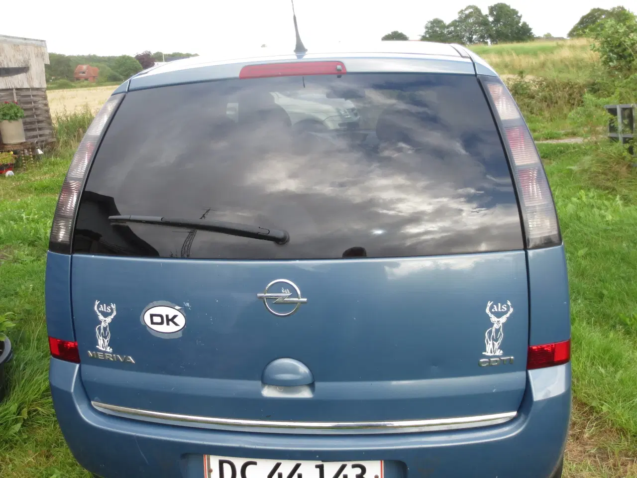 Billede 4 - Opel Meriva 1,3 Cdti
