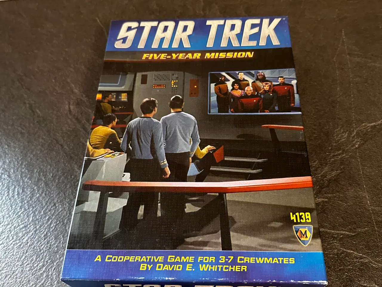 Billede 1 - Star Trek five-year mission sleeved