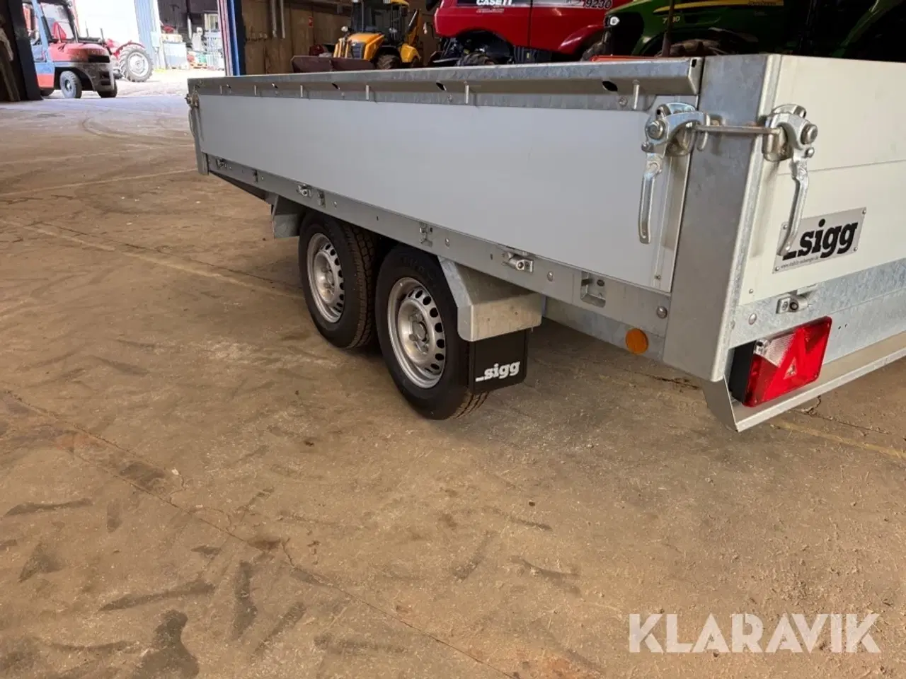 Billede 4 - Trailer SIGG 26PL31-T16