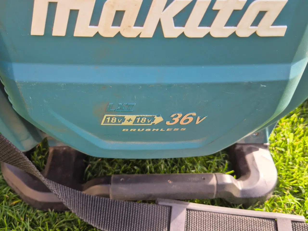 Billede 4 - Makita Løvblæser/suger 2x18 V
