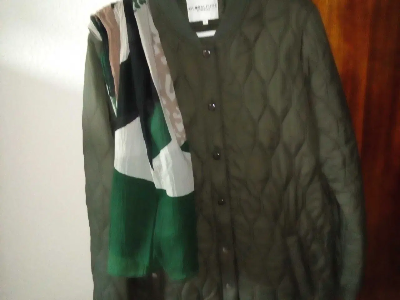 Billede 2 - Global Funk overgangs jakke og tørklæde