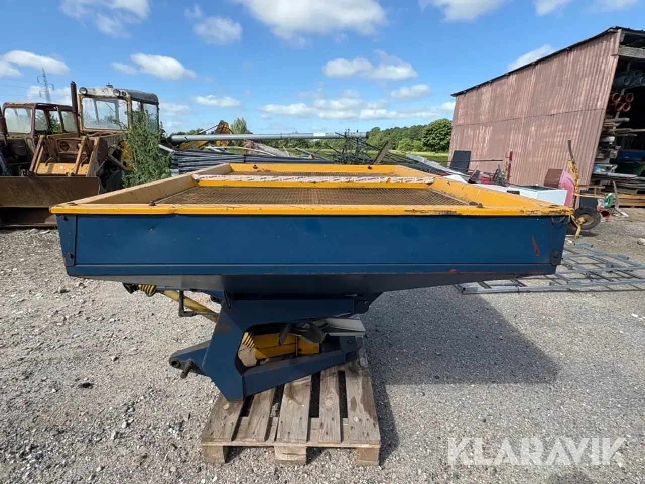 Billede 6 - Gødningsspredere Bogballe BL1000