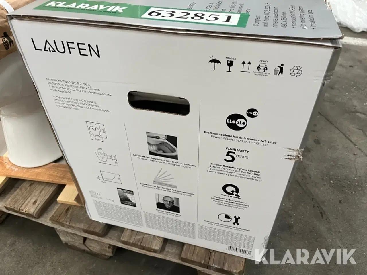 Billede 5 - Lot - toiletter og slanger