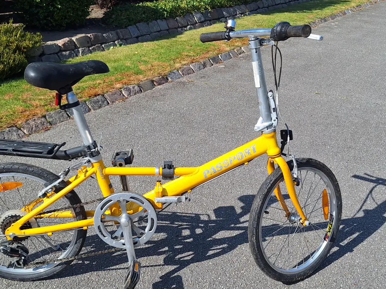 Billede 2 - Folde camping cykel af mærket Passport 20 " hjul.