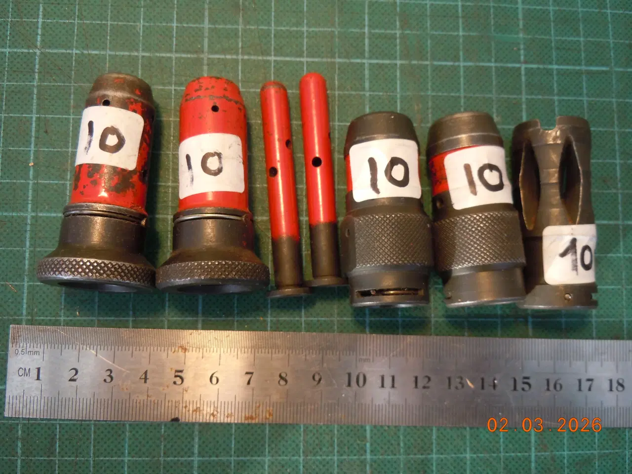 Billede 3 - Løsskydningsforstærkere og mundingsbremse