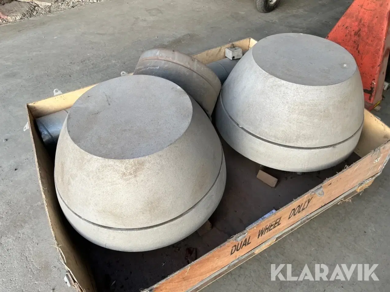 Billede 3 - Loftventilatore Exhausto 2 styk