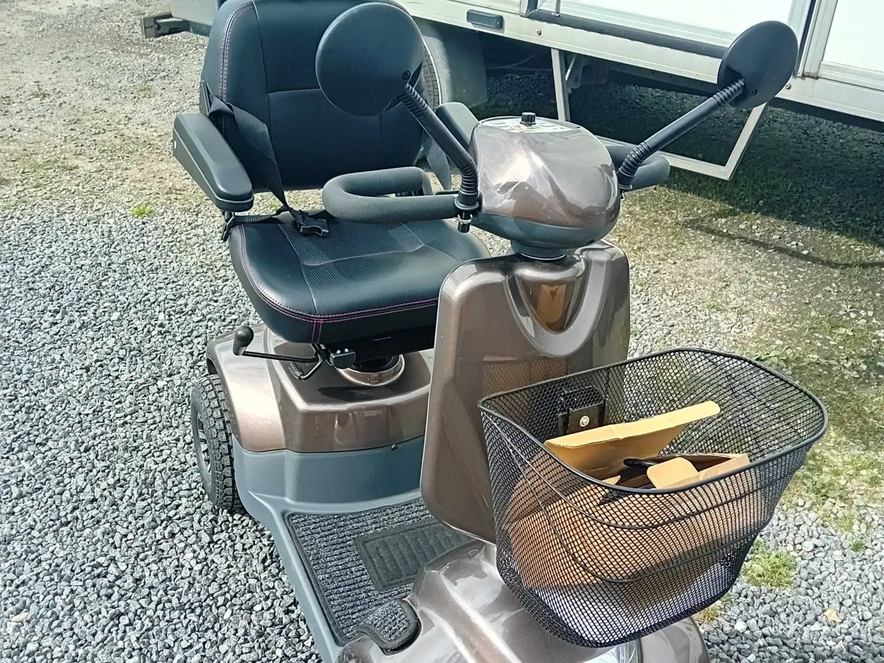 Billede 3 - Fuldstændig Ny scooter heartway-mokka-4-hjul 