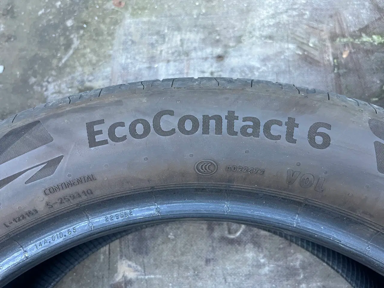 Billede 7 - Continental - EcoContact 6 - sommerdæk