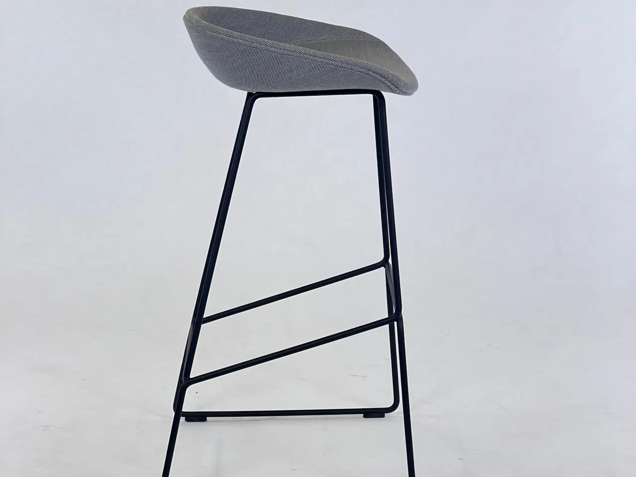 Billede 6 - HAY About A Stool - AAS 38 Barstol Grå