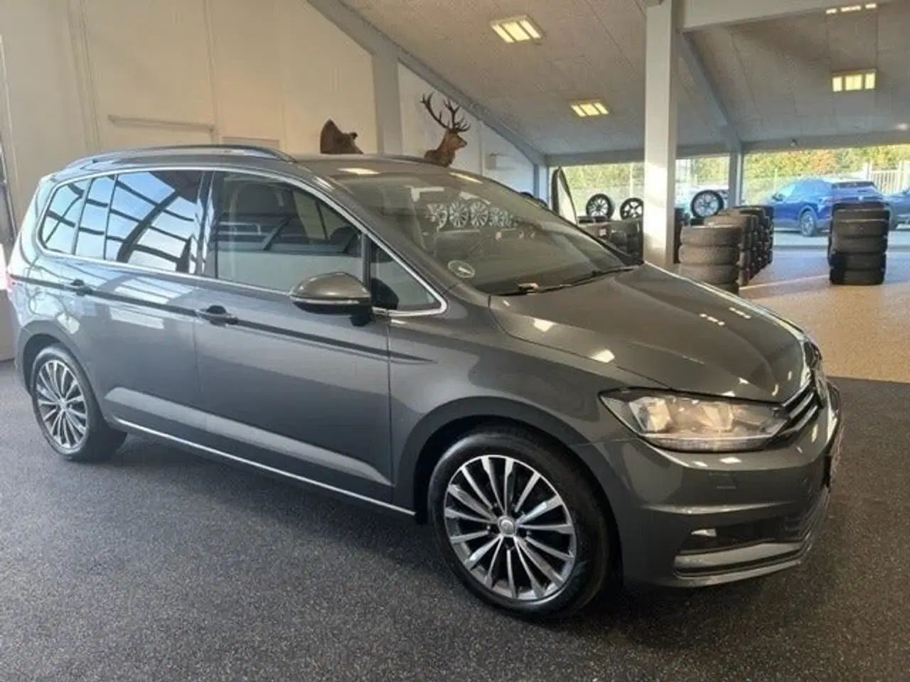 Billede 1 - VW Touran 1,4 TSi 150 Comfortline DSG 7prs