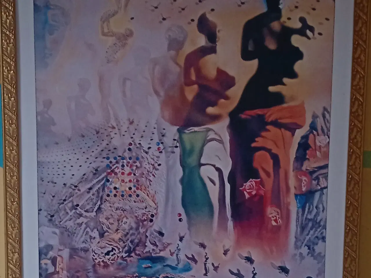 Billede 2 - Salvador Dali "The Hallucinogenic Toreador" 1968