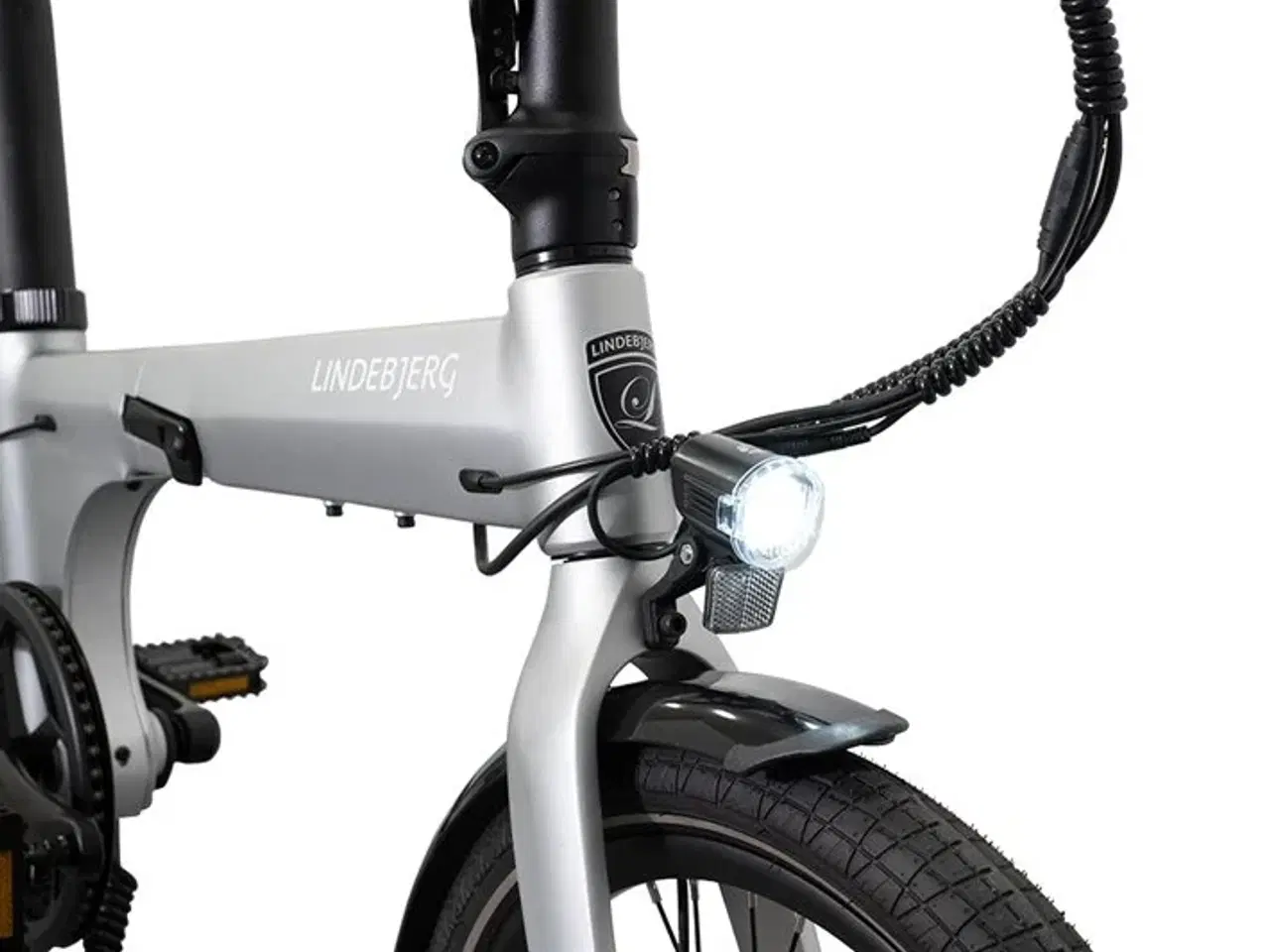 Billede 5 - Lindebjerg 20'' Elcykel Flex V3 - Sølv
