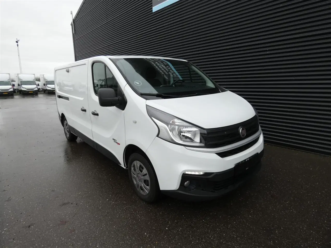 Billede 2 - Fiat Talento L2H1 1,6 MJT Professional Plus Navi 120HK Van 6g