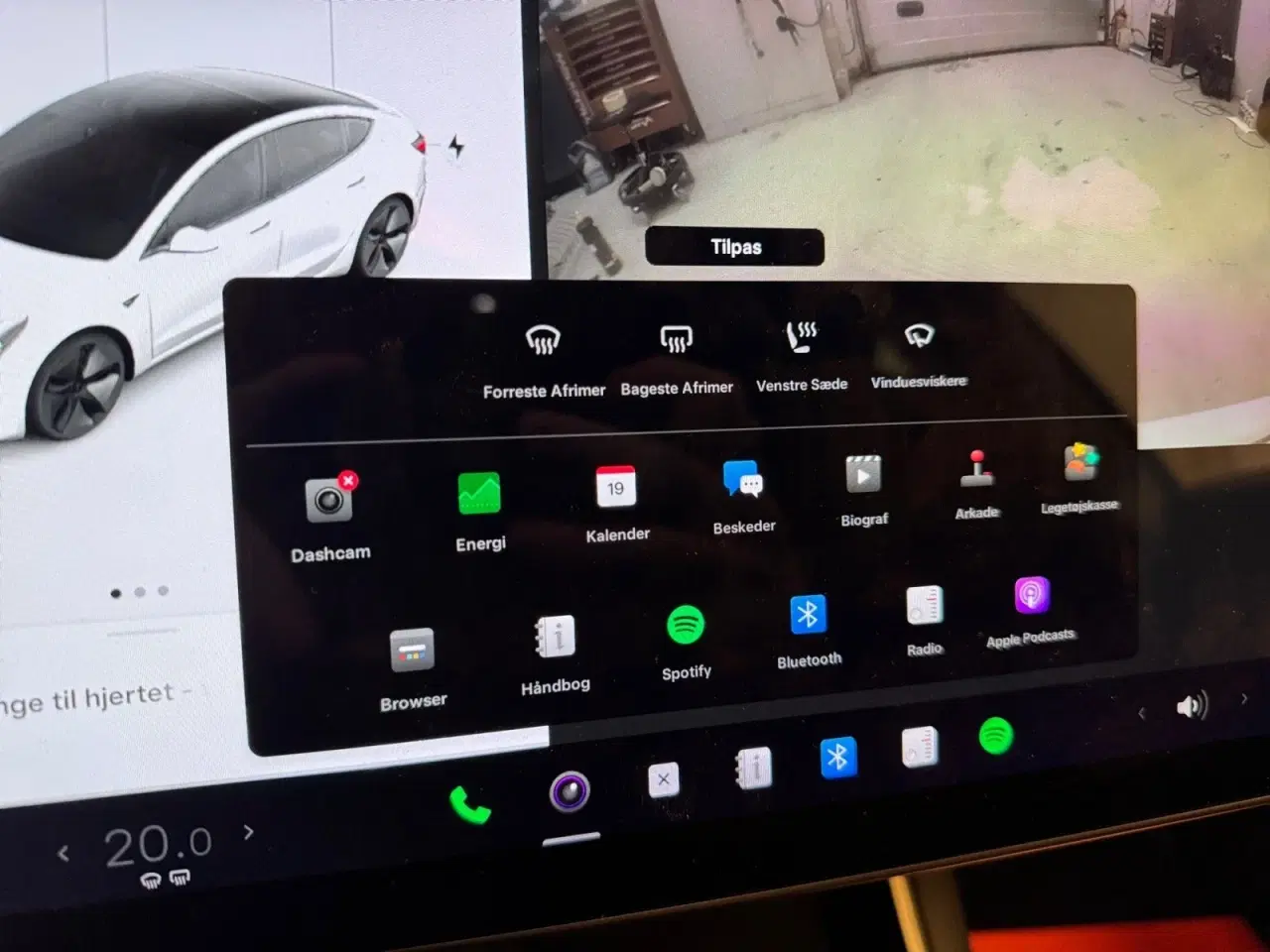 Billede 9 - Tesla Model 3 Standard Range+ RWD