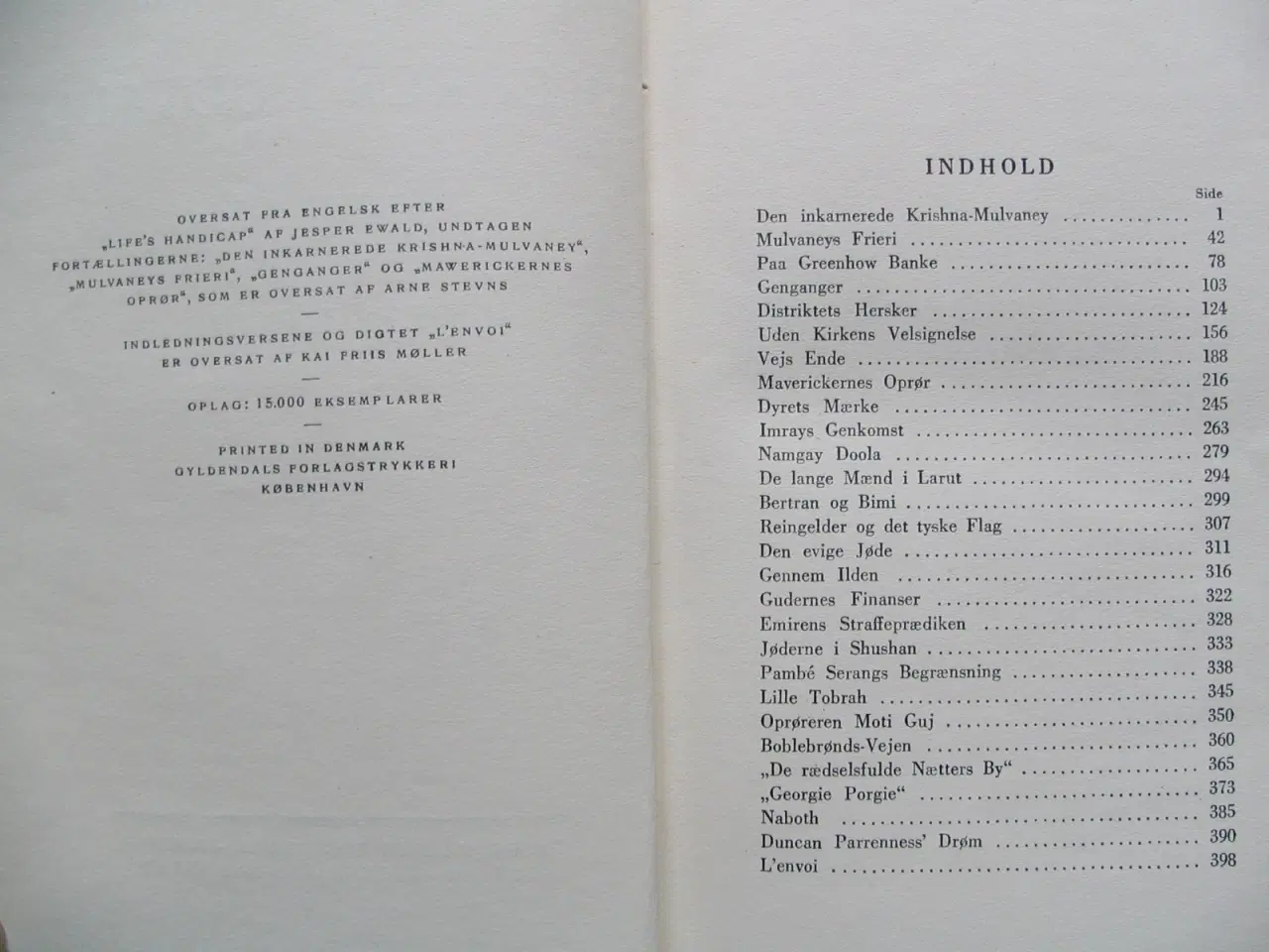 Billede 4 - Rudyard Kipling (1865-1936). Værker i 12 bind