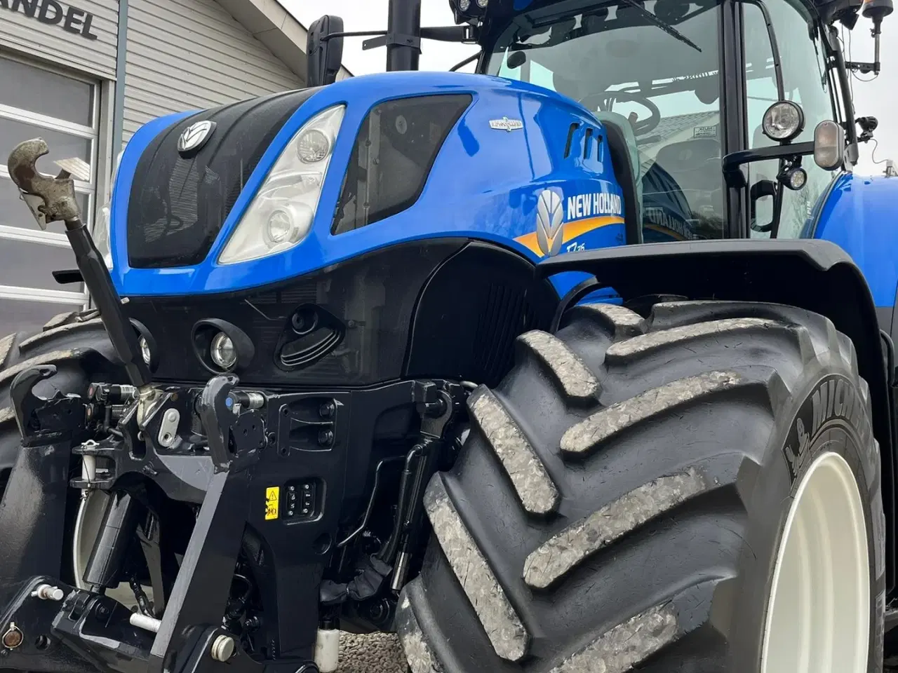 Billede 3 - New Holland T7.315 Med frontlift