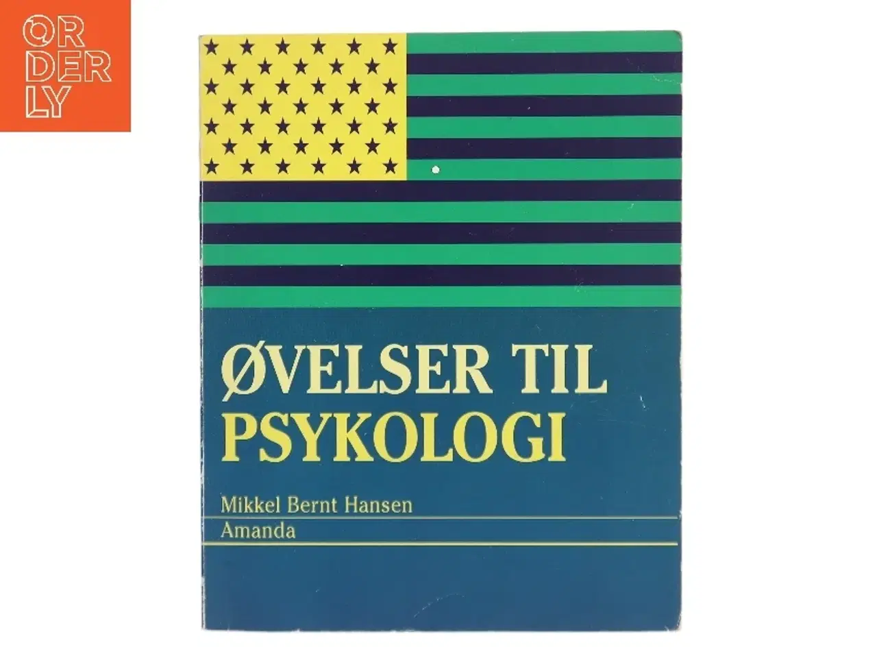 Billede 1 - Øvelser til psykologi af Mikkel Bernt Hansen (Bog)