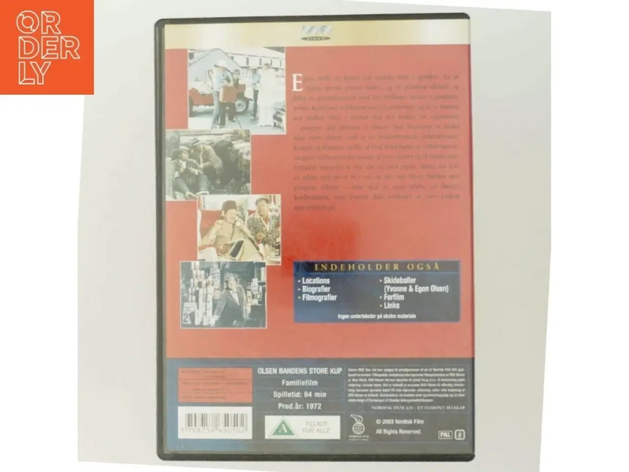 Billede 3 - Olsen Banden 4 - Store Kup (Bog)
