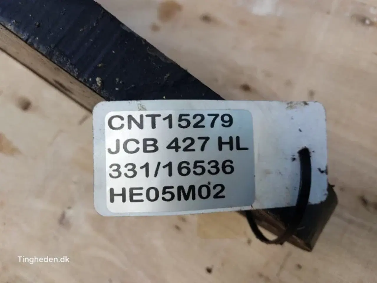 Billede 9 - JCB 427 HL Sideplade 331/16536