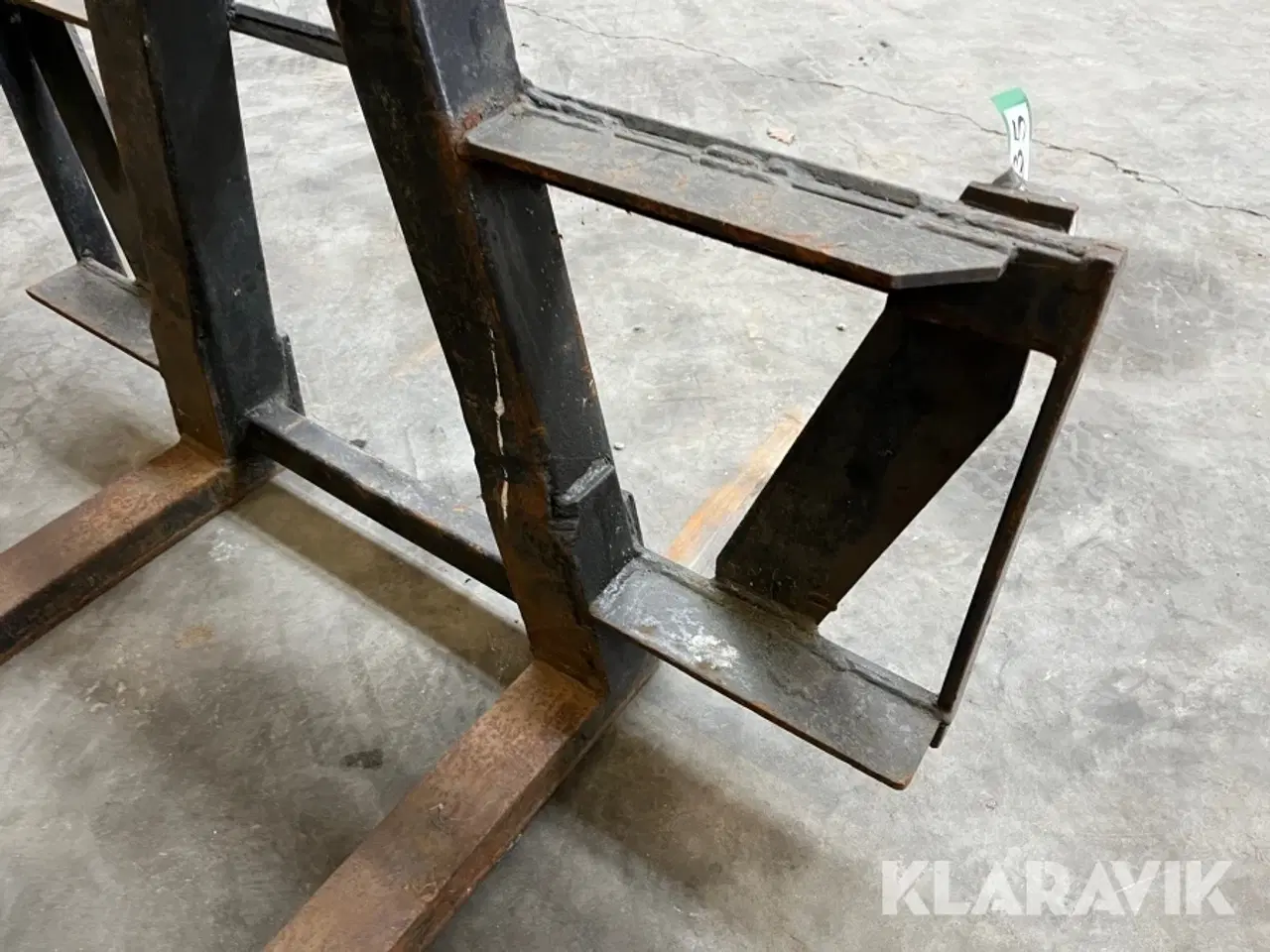 Billede 6 - Pallegafler med eurobeslag