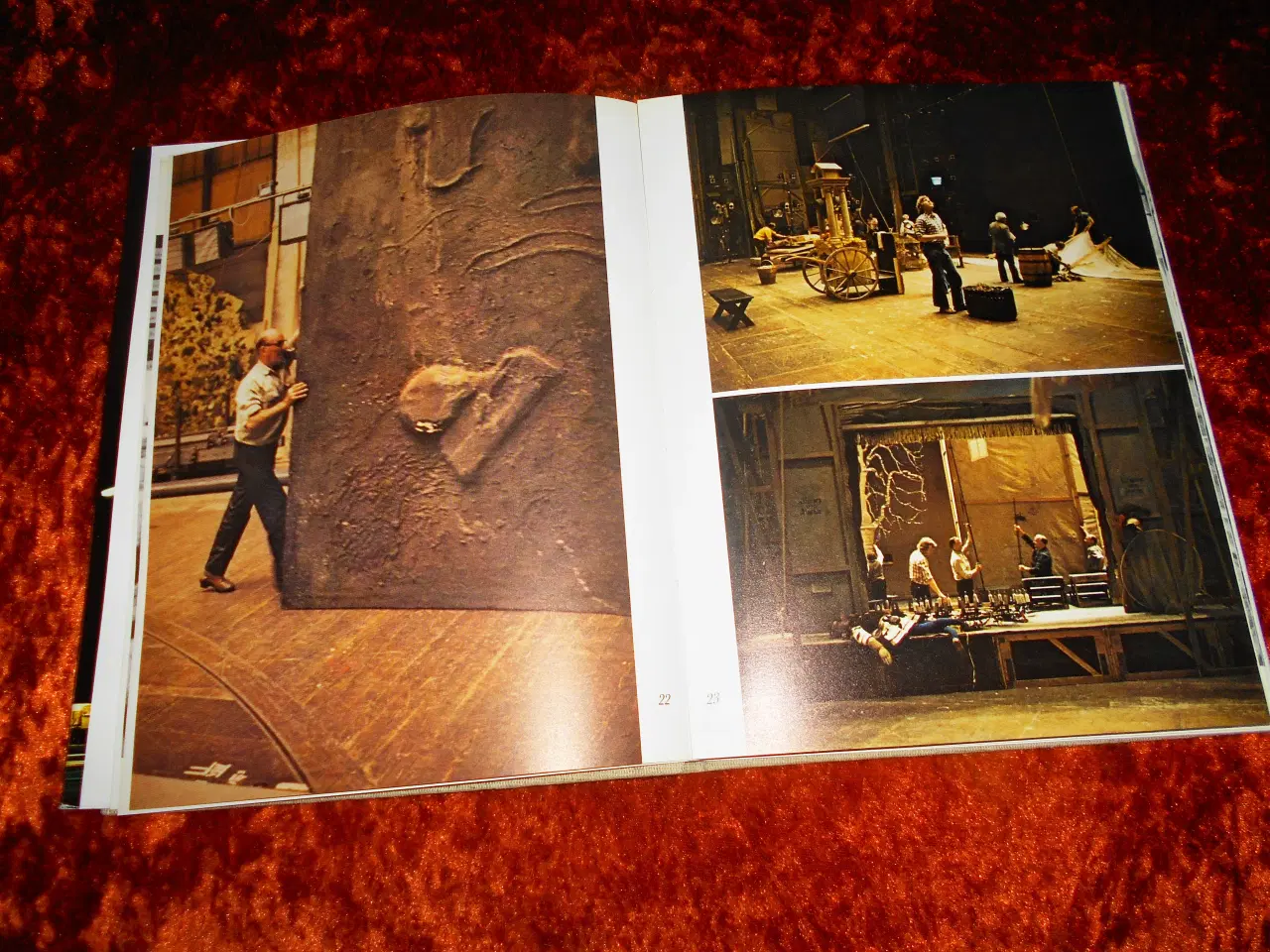 Billede 3 - Det kgl. Teater - bag kulisserne, Ebbe Mørk, 