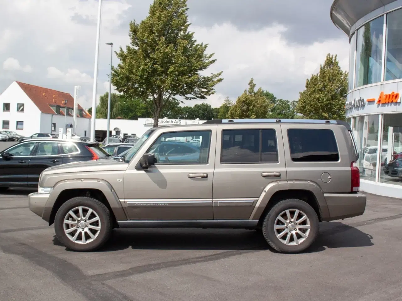 Billede 8 - Jeep Commander 3,0 CRD Limited aut. Van