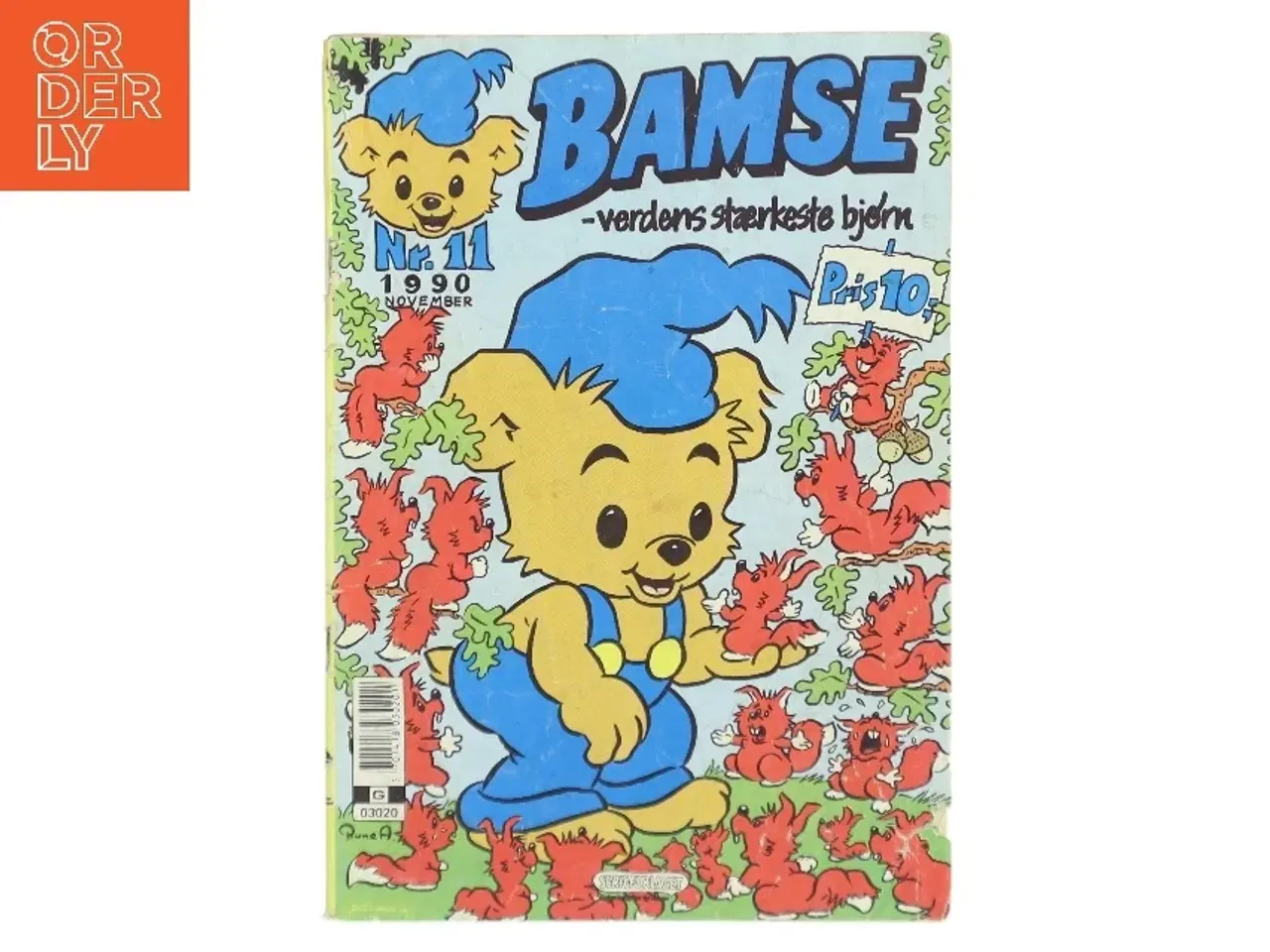 Billede 1 - Bamse Tegneserieblade