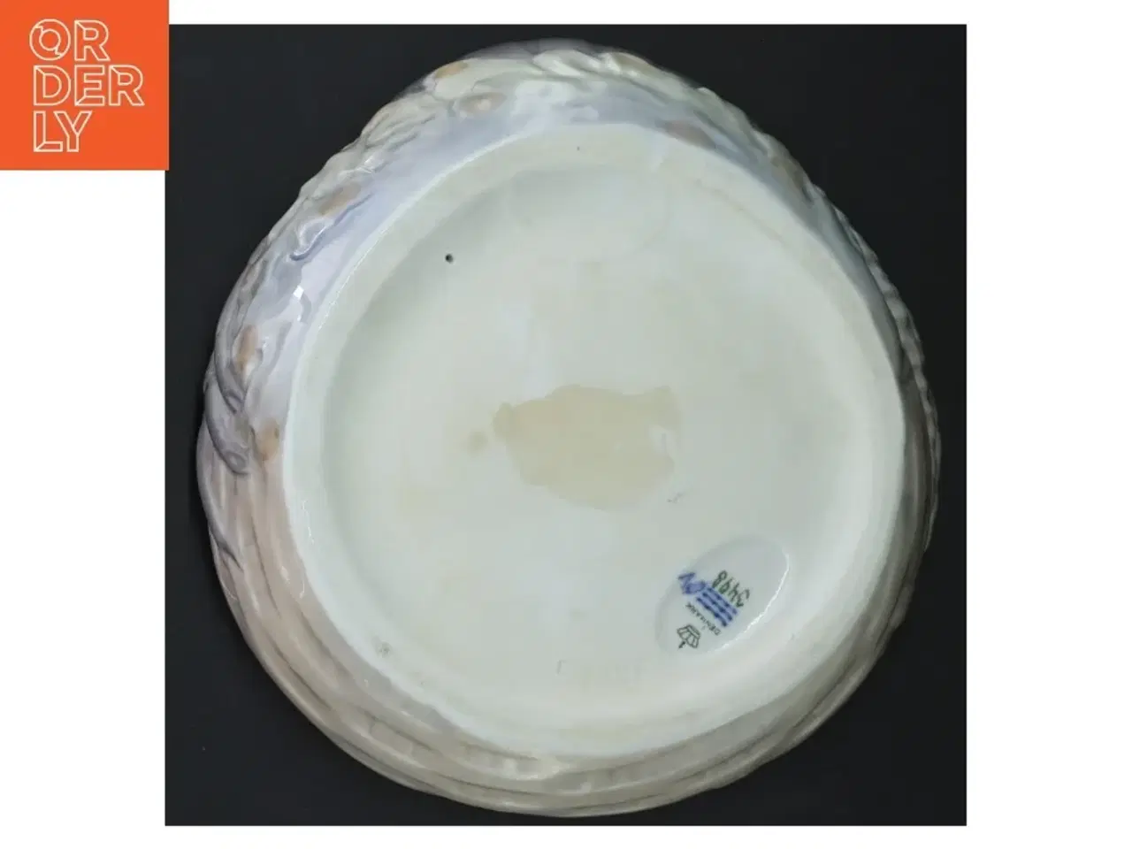 Billede 3 - Askebæger med hummer, model 3498 Royal Copenhagen (str. Ø 20 cm) fra Royal Copenhagen