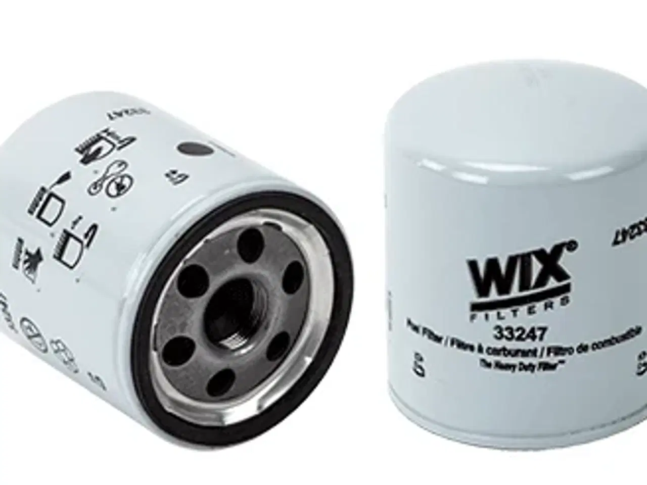 Billede 1 - 33247 7WIX Filter  -  Passer til VOLVO-PENTA+ Marine